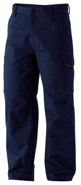 KingGee Mens Workcool Pants Modern Fit Cargo Tough Work Comfort Safety K13800 - Land to Coast