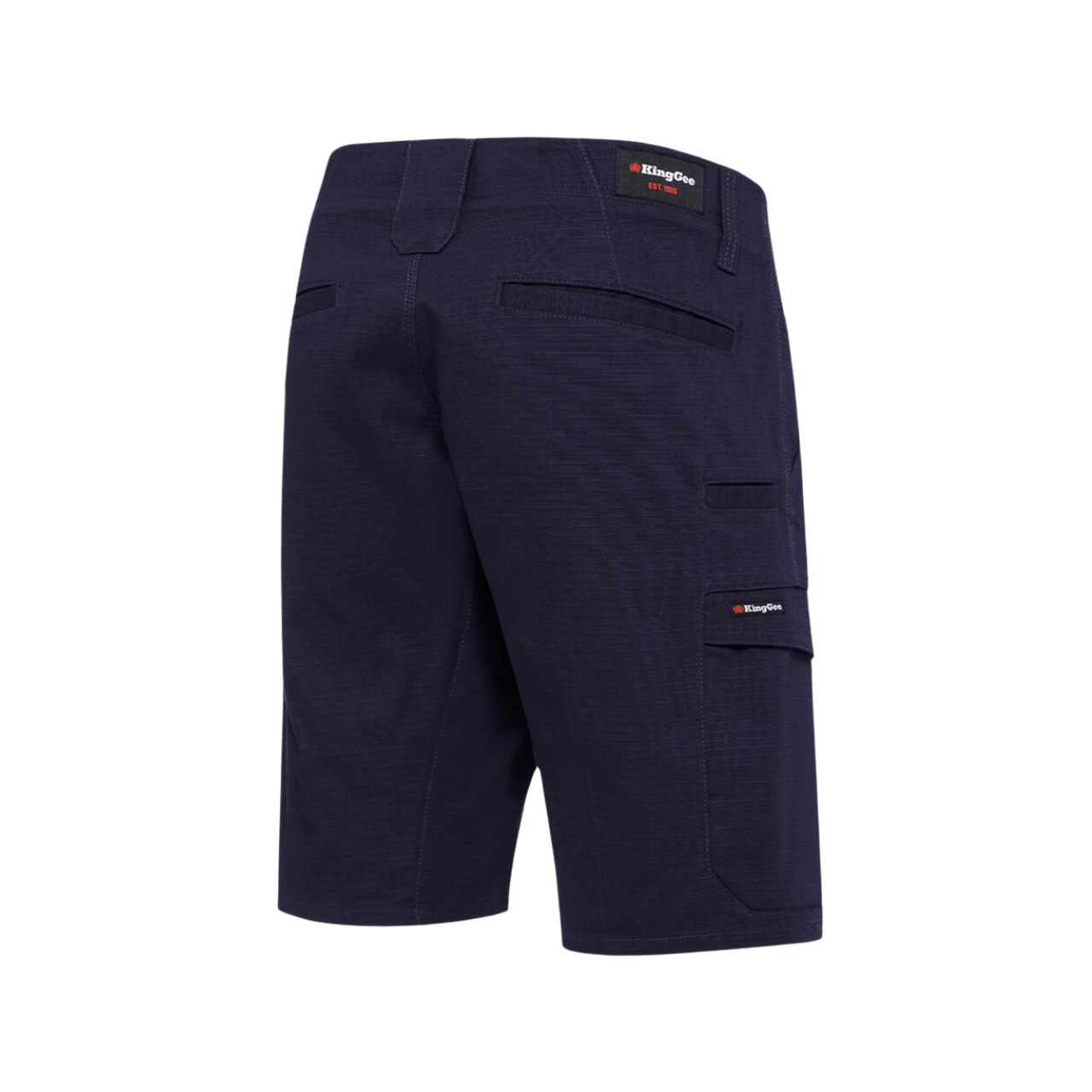 KingGee Mens Workcool Pro Shorts Comfort Stretch Work Cargo Tough Ripstop K17006 - Land to Coast
