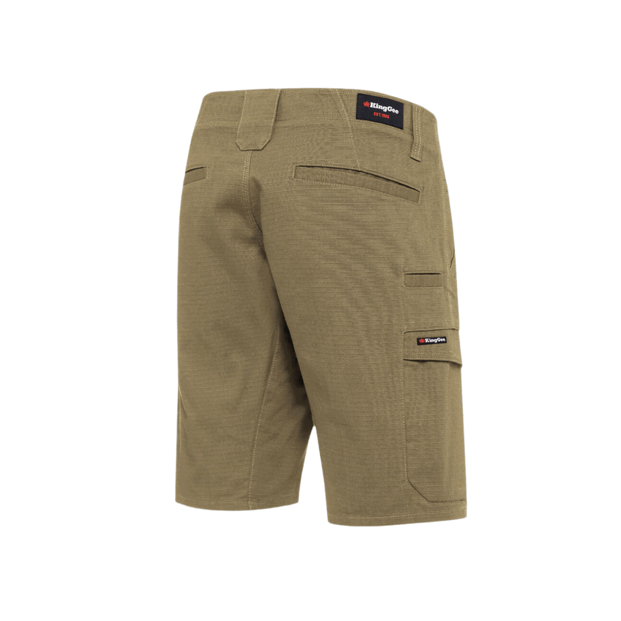 KingGee Mens Workcool Pro Shorts Comfort Stretch Work Cargo Tough Ripstop K17006 - Land to Coast