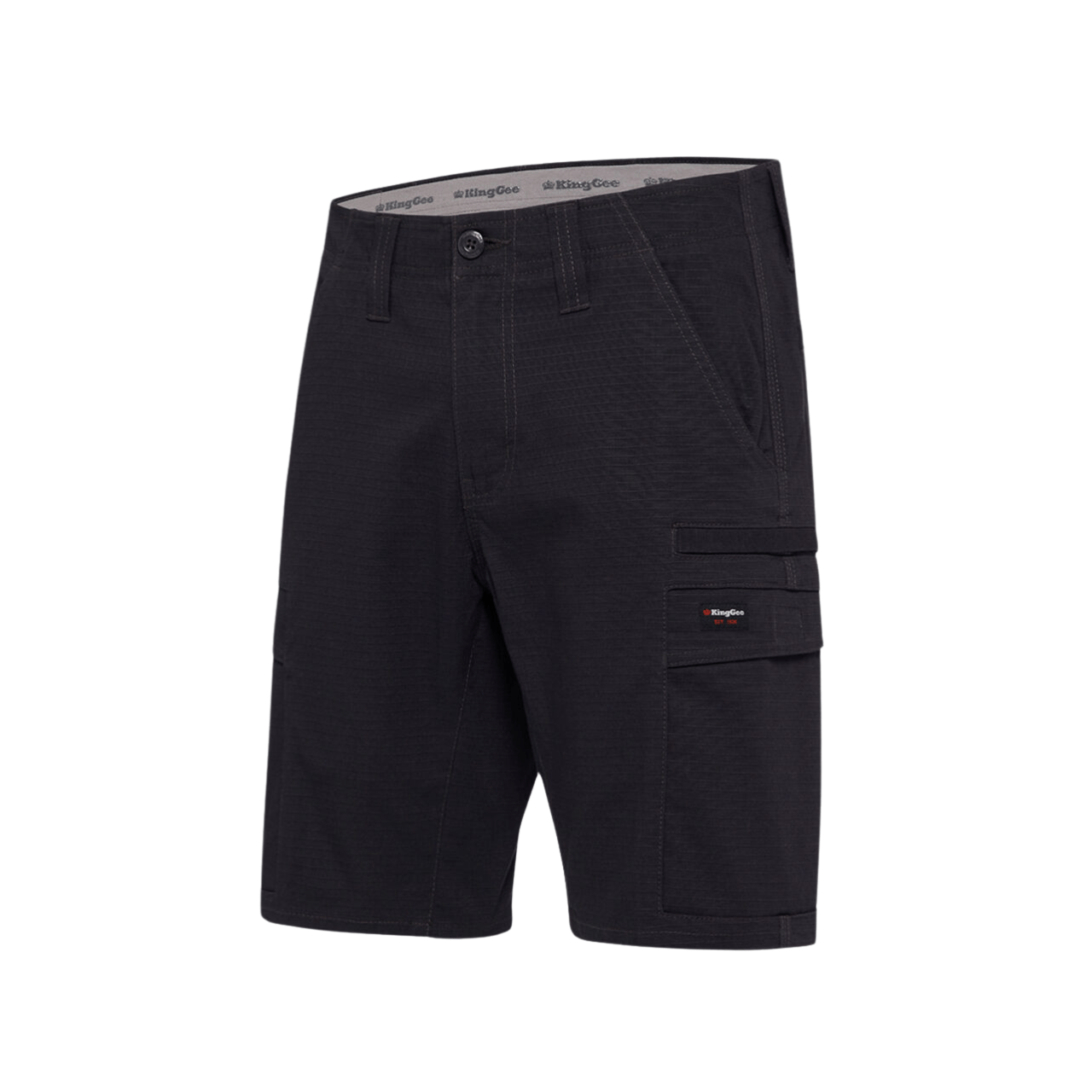 KingGee Mens Workcool Pro Shorts Comfort Stretch Work Cargo Tough Ripstop K17006 - Land to Coast