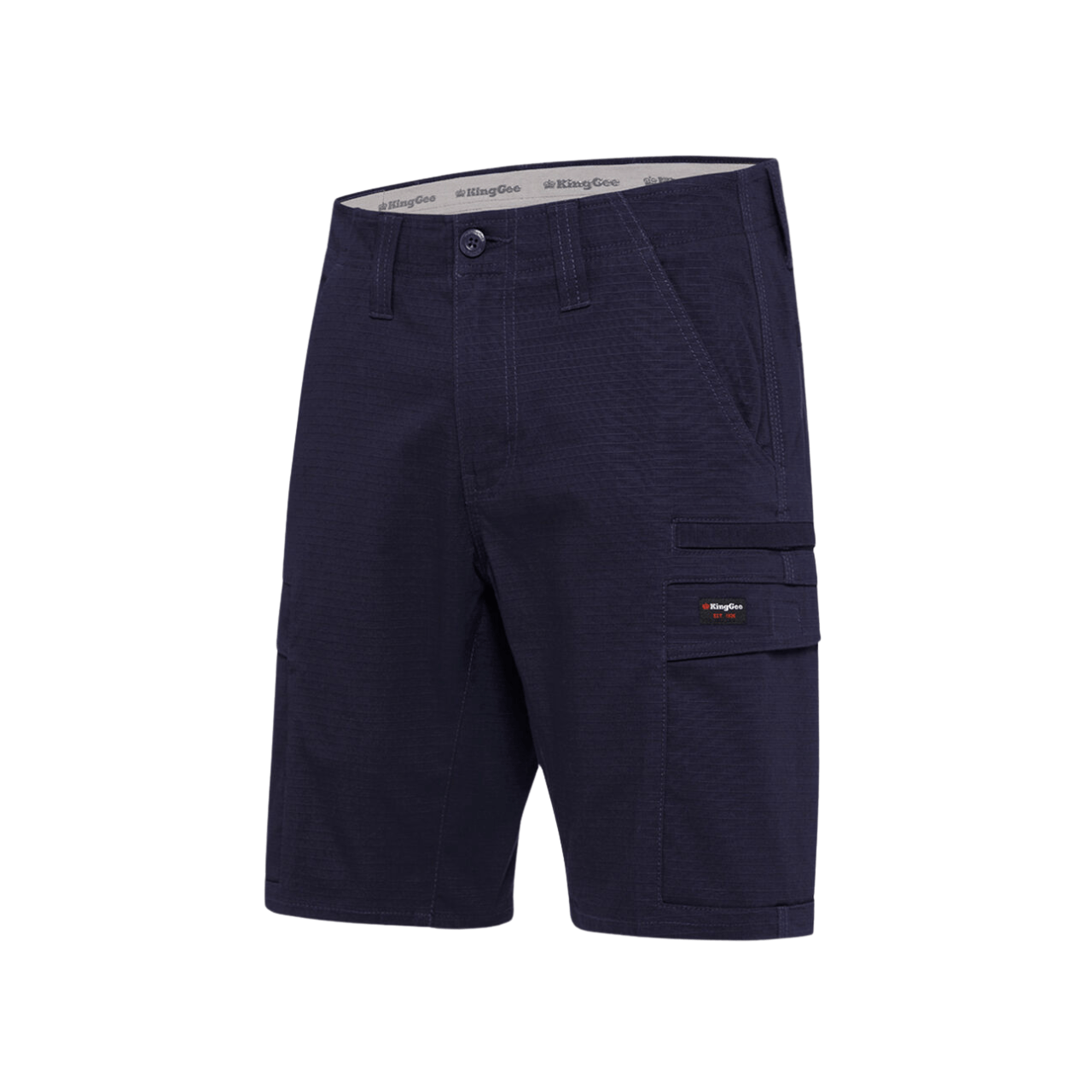 KingGee Mens Workcool Pro Shorts Comfort Stretch Work Cargo Tough Ripstop K17006 - Land to Coast