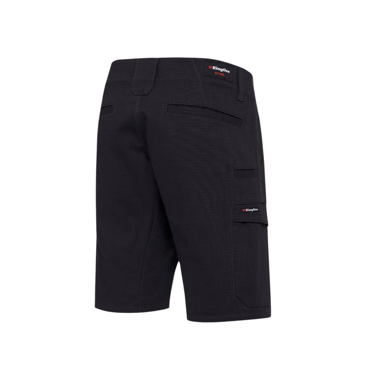 KingGee Mens Workcool Pro Shorts Comfort Stretch Work Cargo Tough Ripstop K17006 - Land to Coast