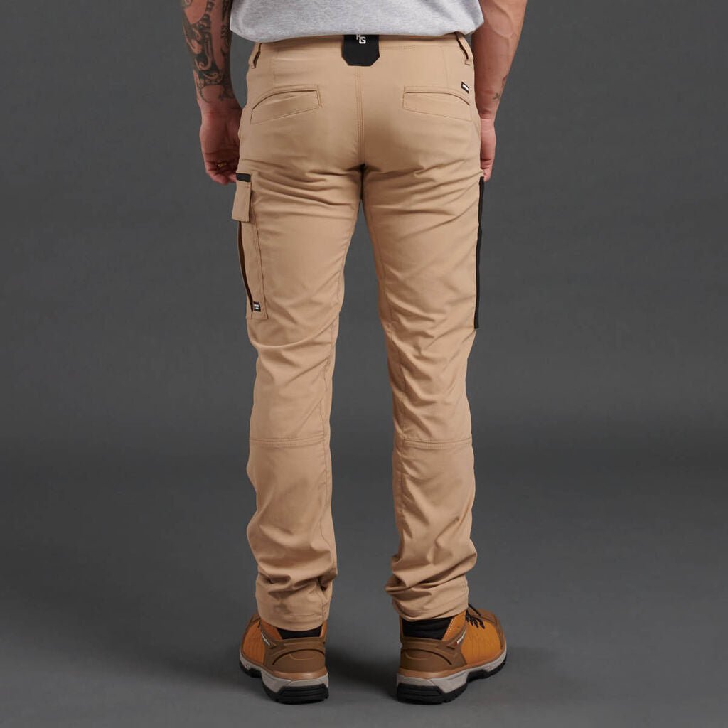 KingGee Trademark Cargo Pant Workmate Lightweight Stretch Ripstop Cordura K13022 - Land to Coast