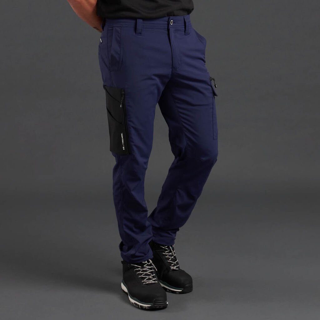 KingGee Trademark Cargo Pant Workmate Lightweight Stretch Ripstop Cordura K13022 - Land to Coast