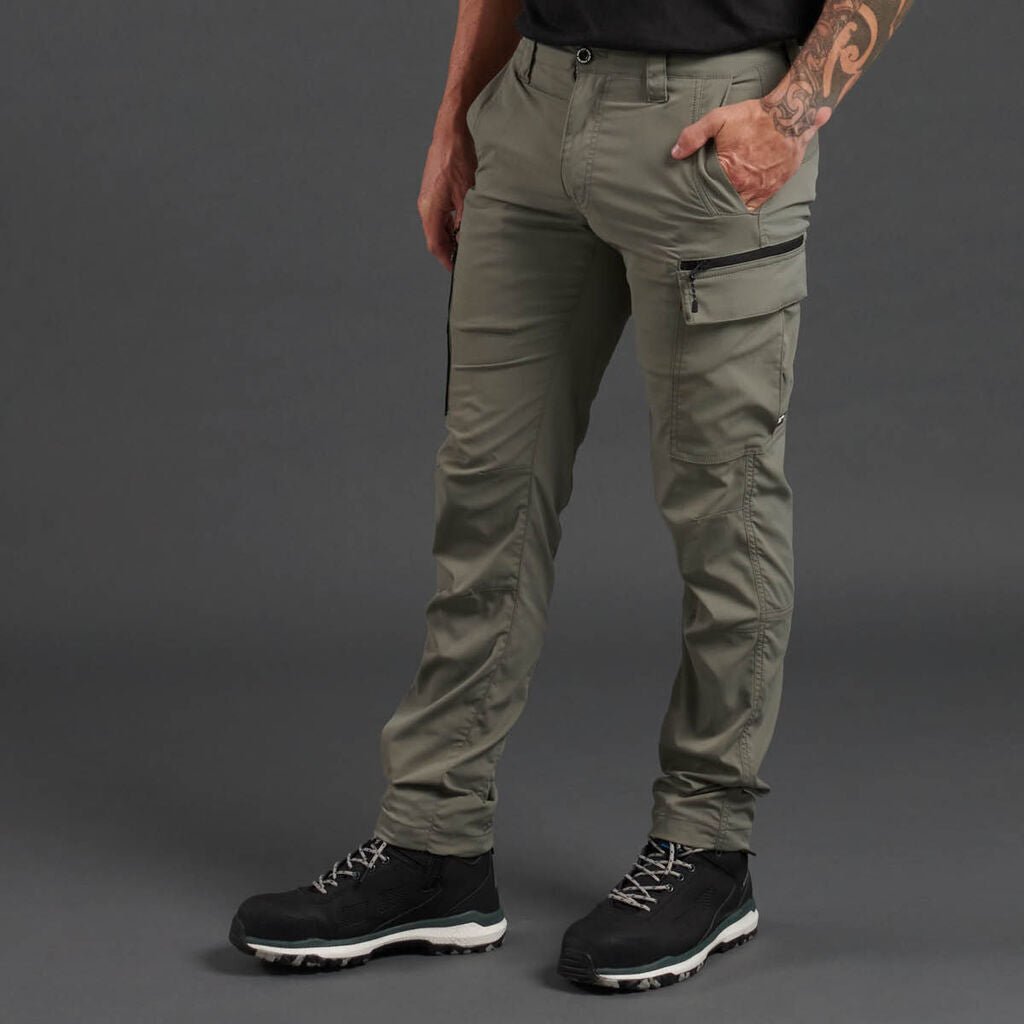 KingGee Trademark Cargo Pant Workmate Lightweight Stretch Ripstop Cordura K13022 - Land to Coast
