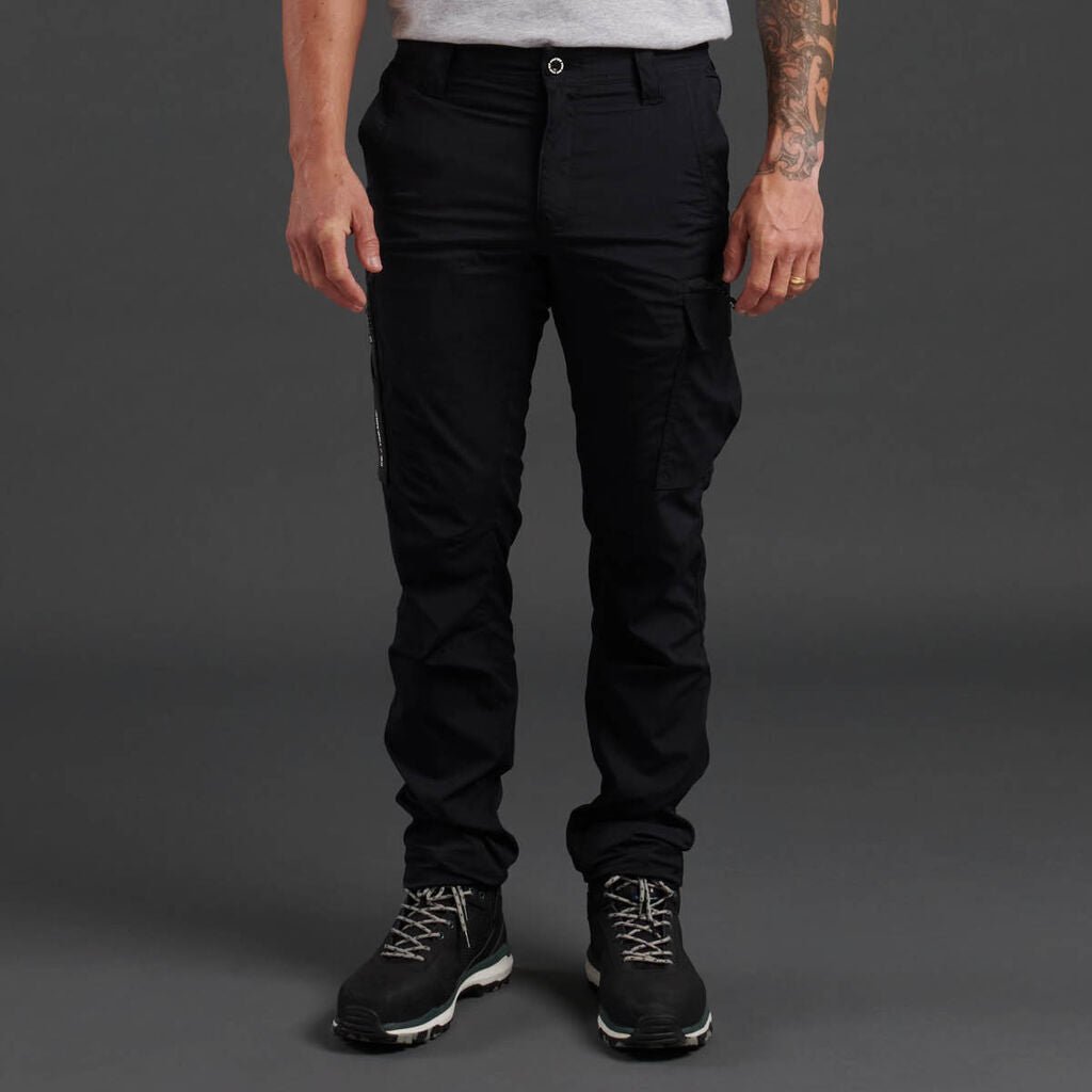 KingGee Trademark Cargo Pant Workmate Lightweight Stretch Ripstop Cordura K13022 - Land to Coast
