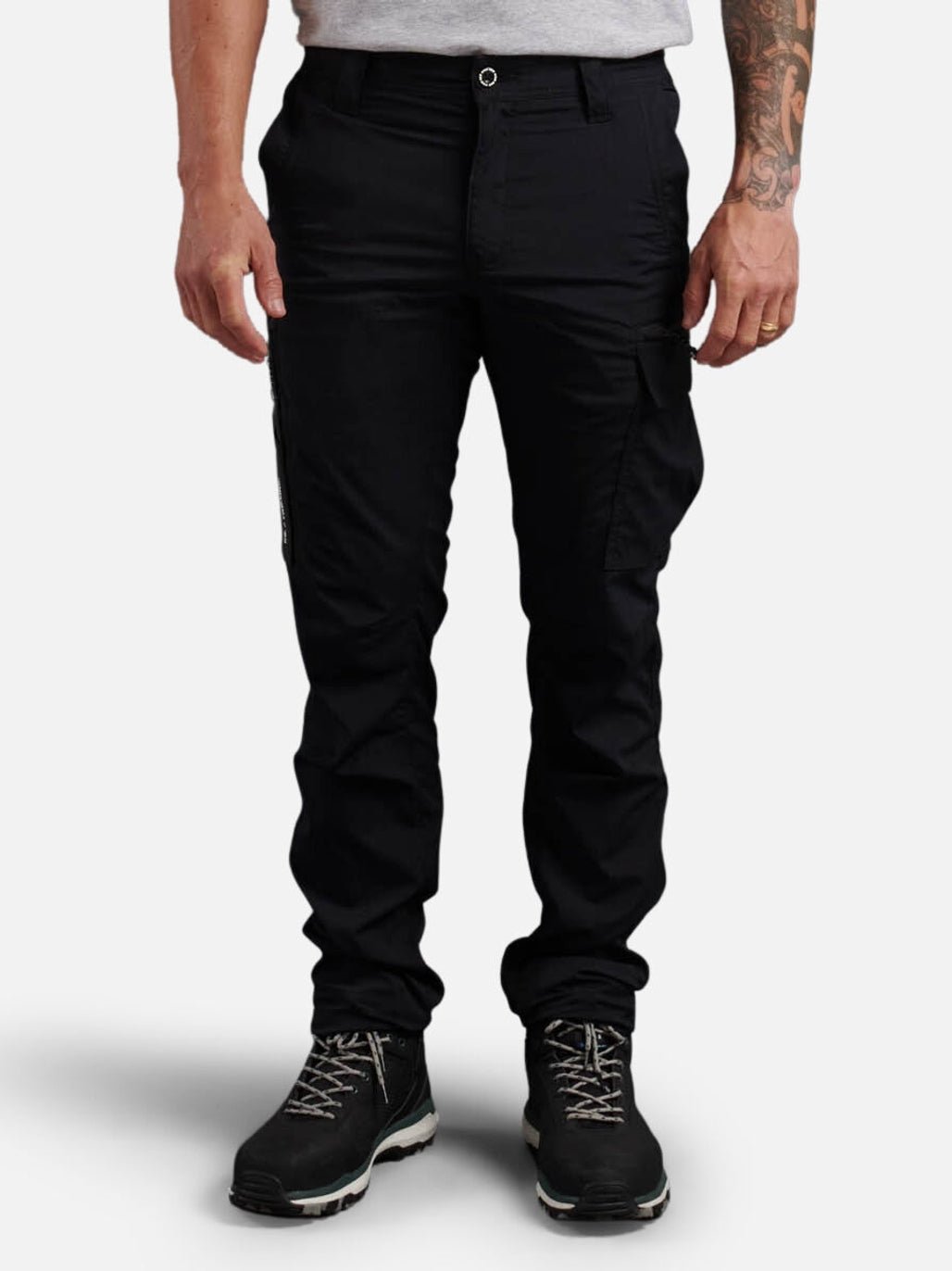 KingGee Trademark Cargo Pant Workmate Lightweight Stretch Ripstop Cordura K13022 - Land to Coast