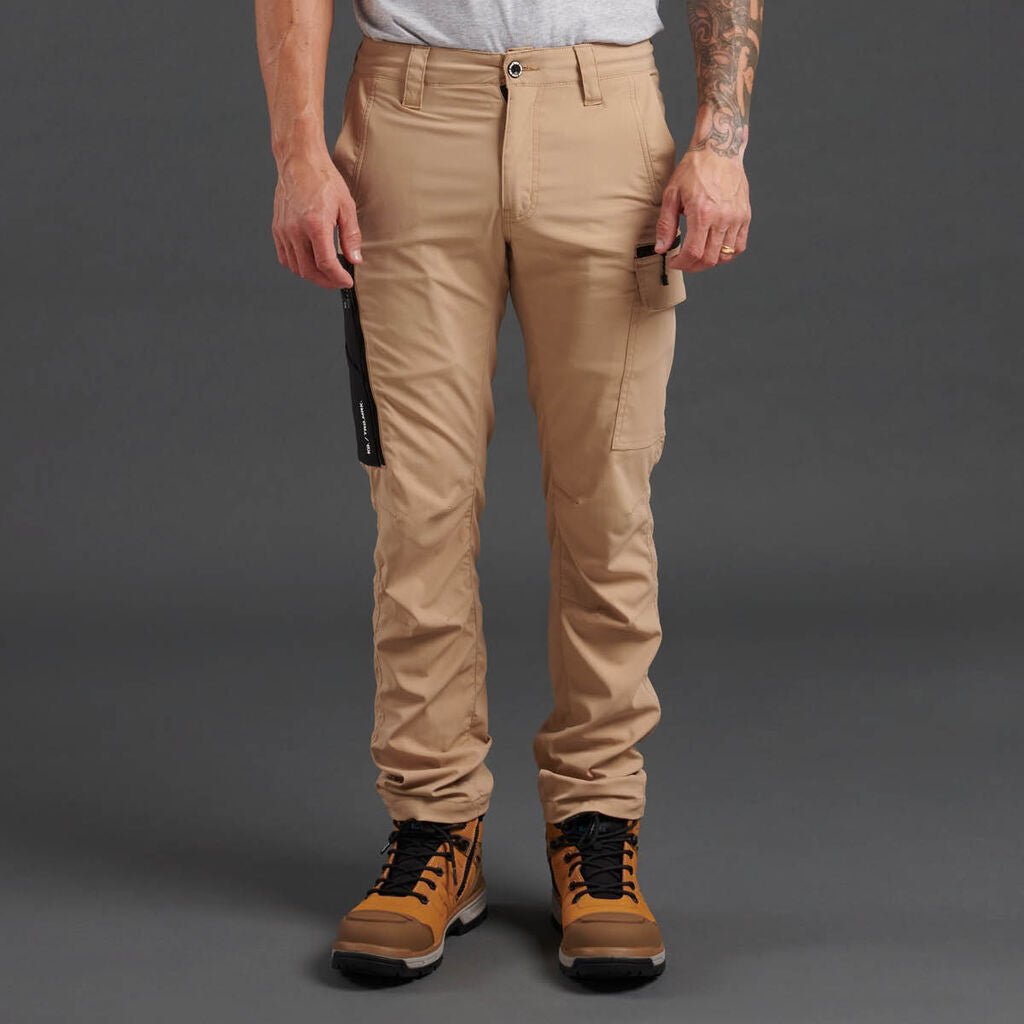 KingGee Trademark Cargo Pant Workmate Lightweight Stretch Ripstop Cordura K13022 - Land to Coast