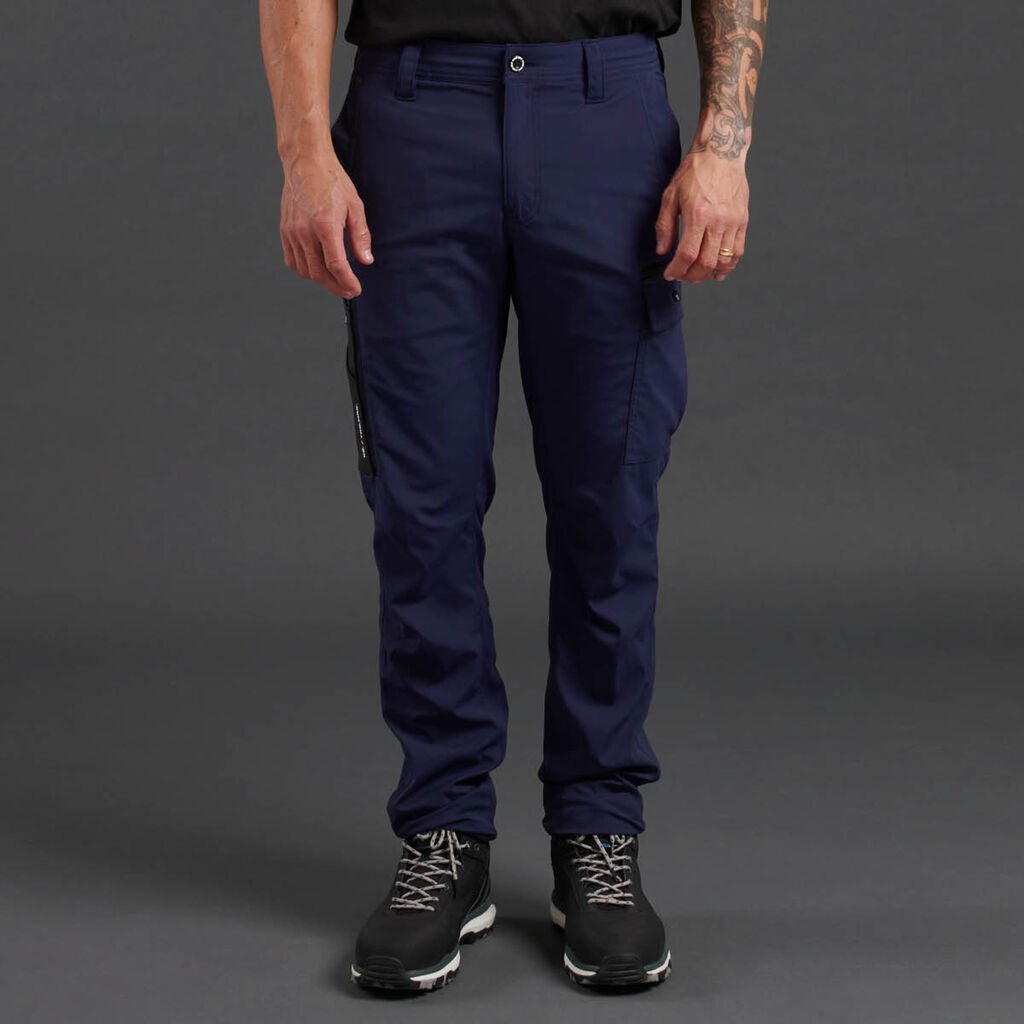 KingGee Trademark Cargo Pant Workmate Lightweight Stretch Ripstop Cordura K13022 - Land to Coast