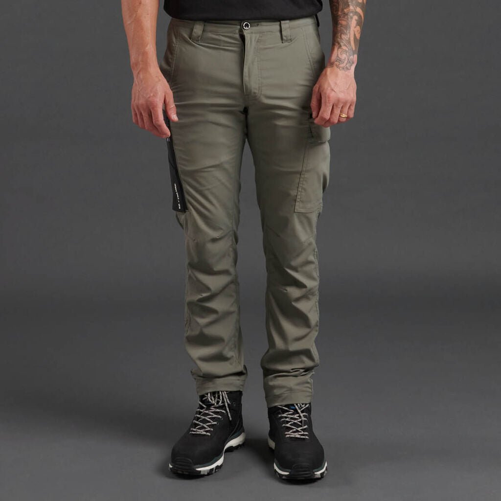 KingGee Trademark Cargo Pant Workmate Lightweight Stretch Ripstop Cordura K13022 - Land to Coast
