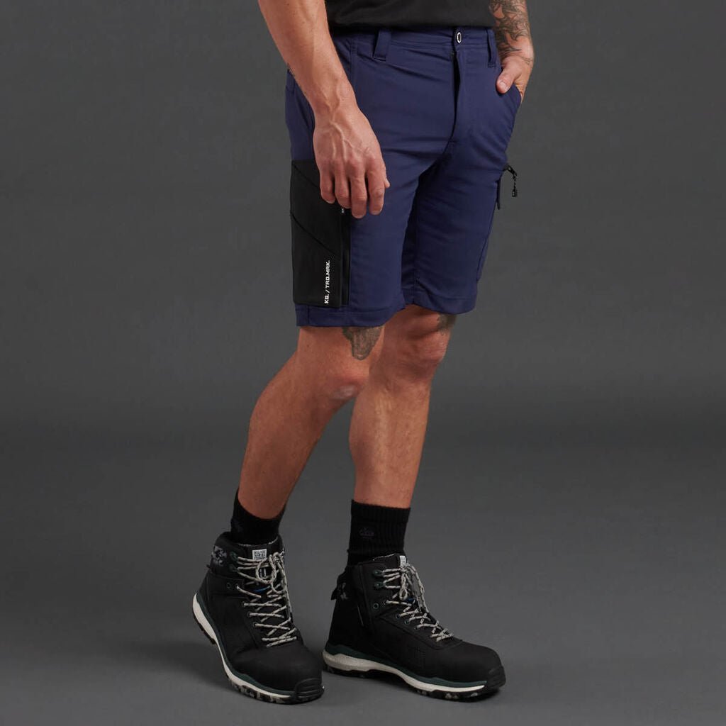 KingGee Trademark Lightweight Stretch KingGee Cargo Short Cordura Cord K17019 - Land to Coast