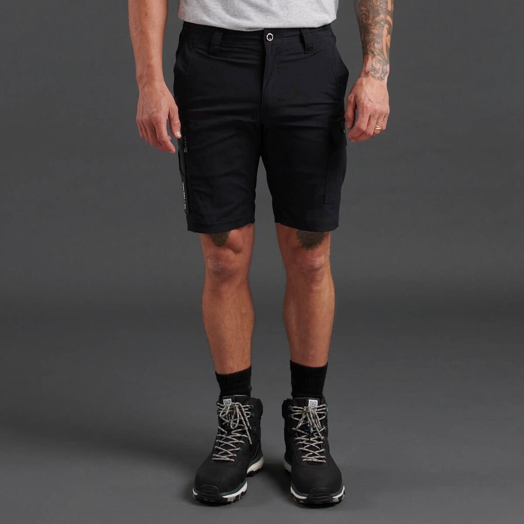 KingGee Trademark Lightweight Stretch KingGee Cargo Short Cordura Cord K17019 - Land to Coast