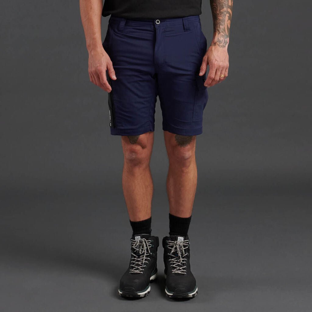 KingGee Trademark Lightweight Stretch KingGee Cargo Short Cordura Cord K17019 - Land to Coast