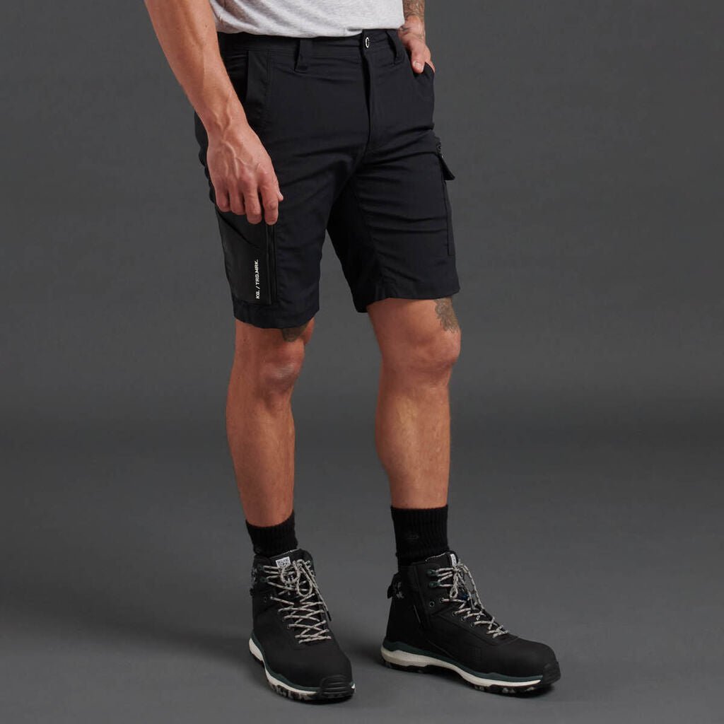 KingGee Trademark Lightweight Stretch KingGee Cargo Short Cordura Cord K17019 - Land to Coast