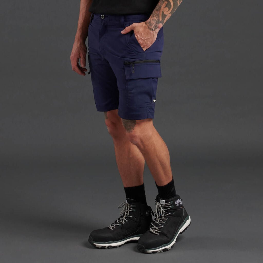 KingGee Trademark Lightweight Stretch KingGee Cargo Short Cordura Cord K17019 - Land to Coast