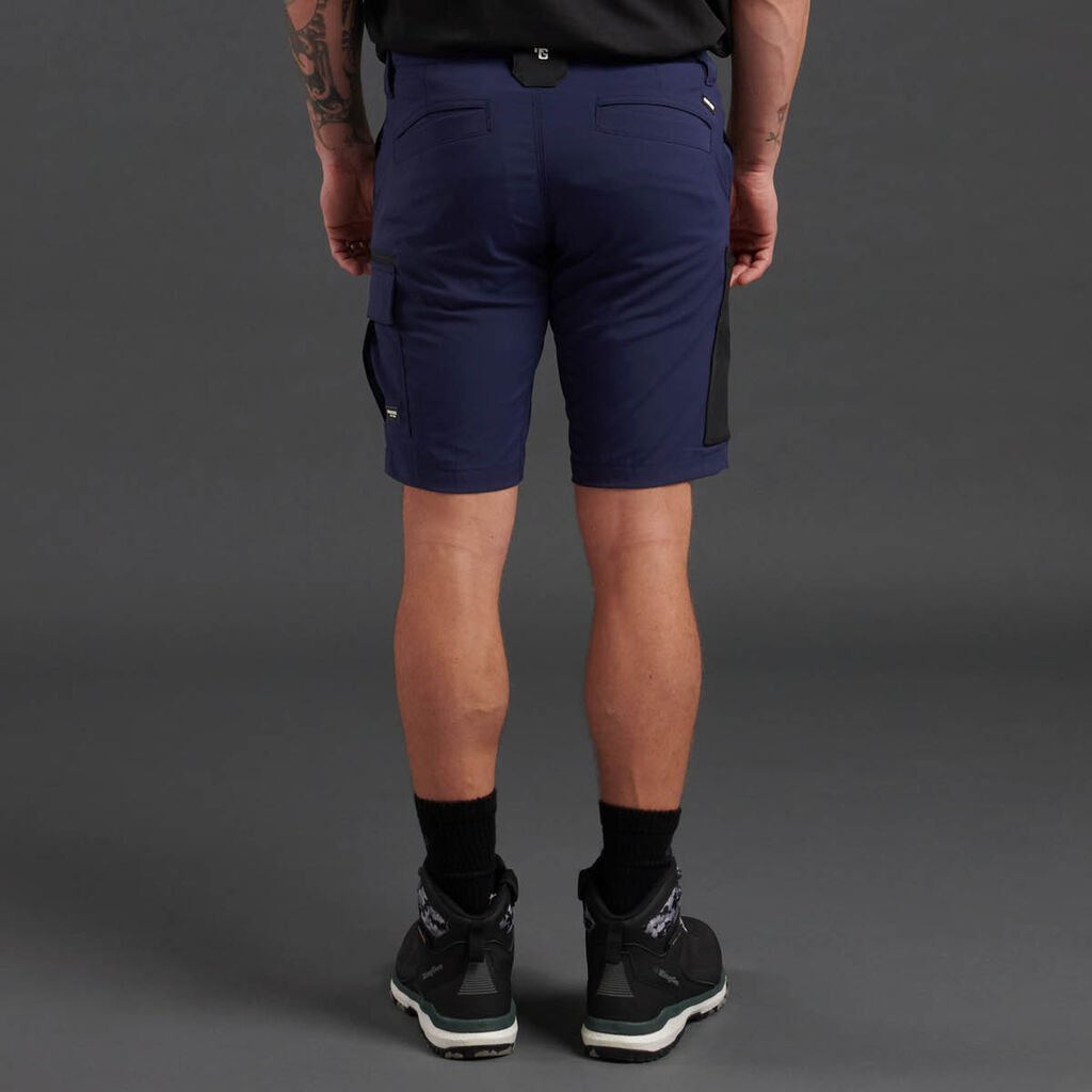 KingGee Trademark Lightweight Stretch KingGee Cargo Short Cordura Cord K17019 - Land to Coast