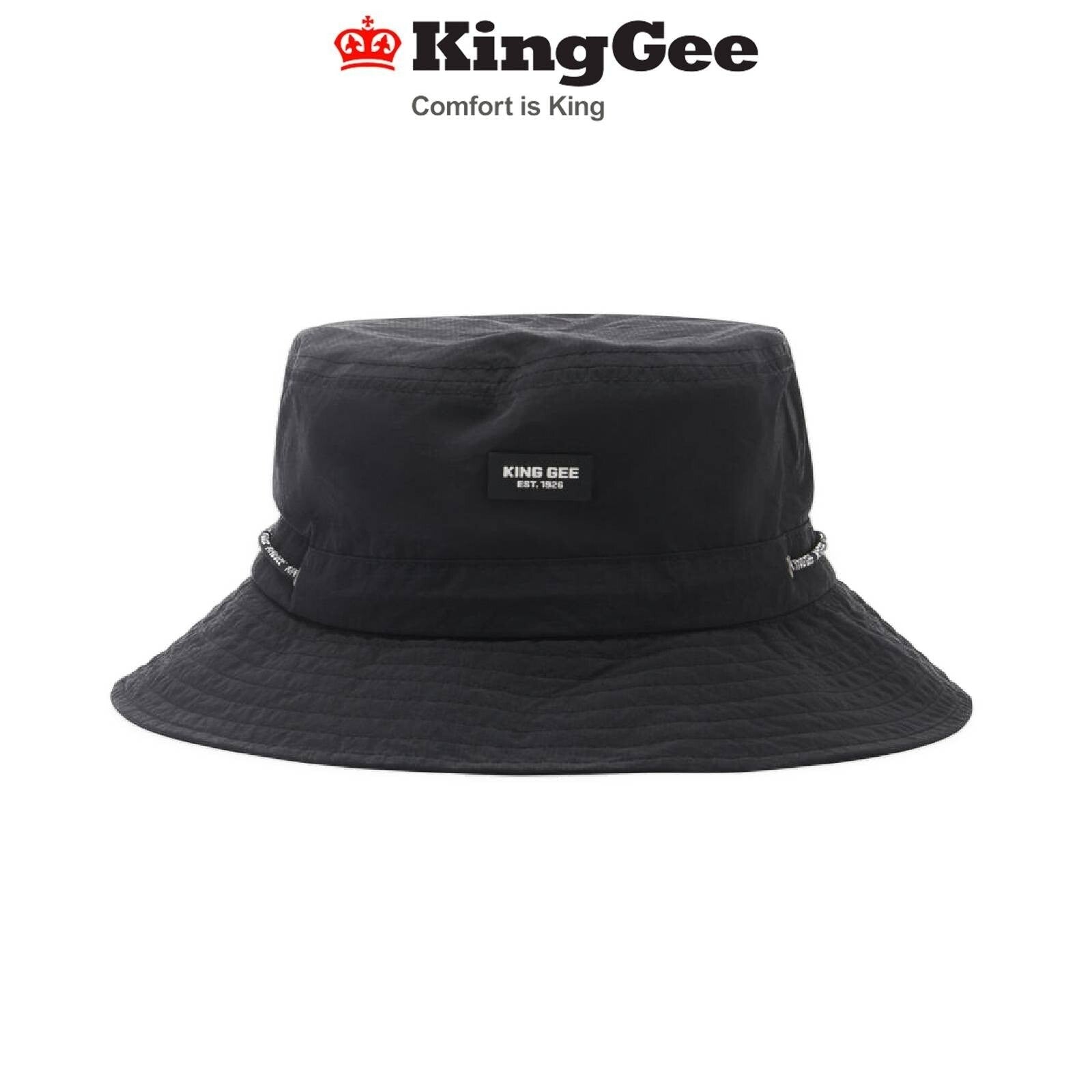 KINGGEE Unisex Trademark Lightweight Quick Drying Adjustable Bucket Hat K99196 - Land to Coast
