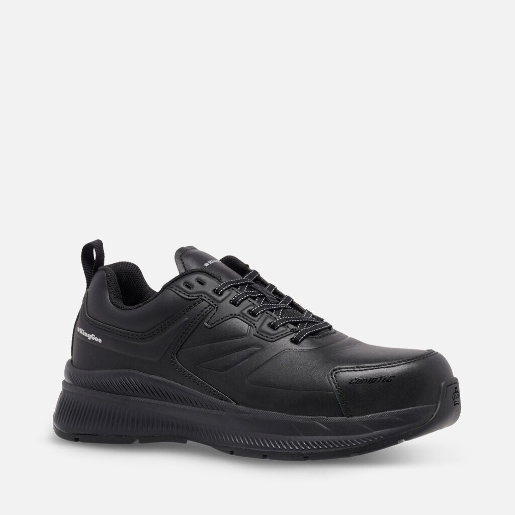 KingGee Womans HyperTec Lightweight Comfort Industrial Safety Leather K26498 - Land to Coast