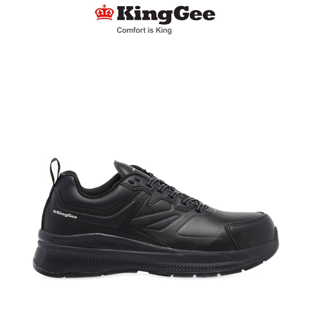 KingGee Womans HyperTec Lightweight Comfort Industrial Safety Leather K26498 - Land to Coast