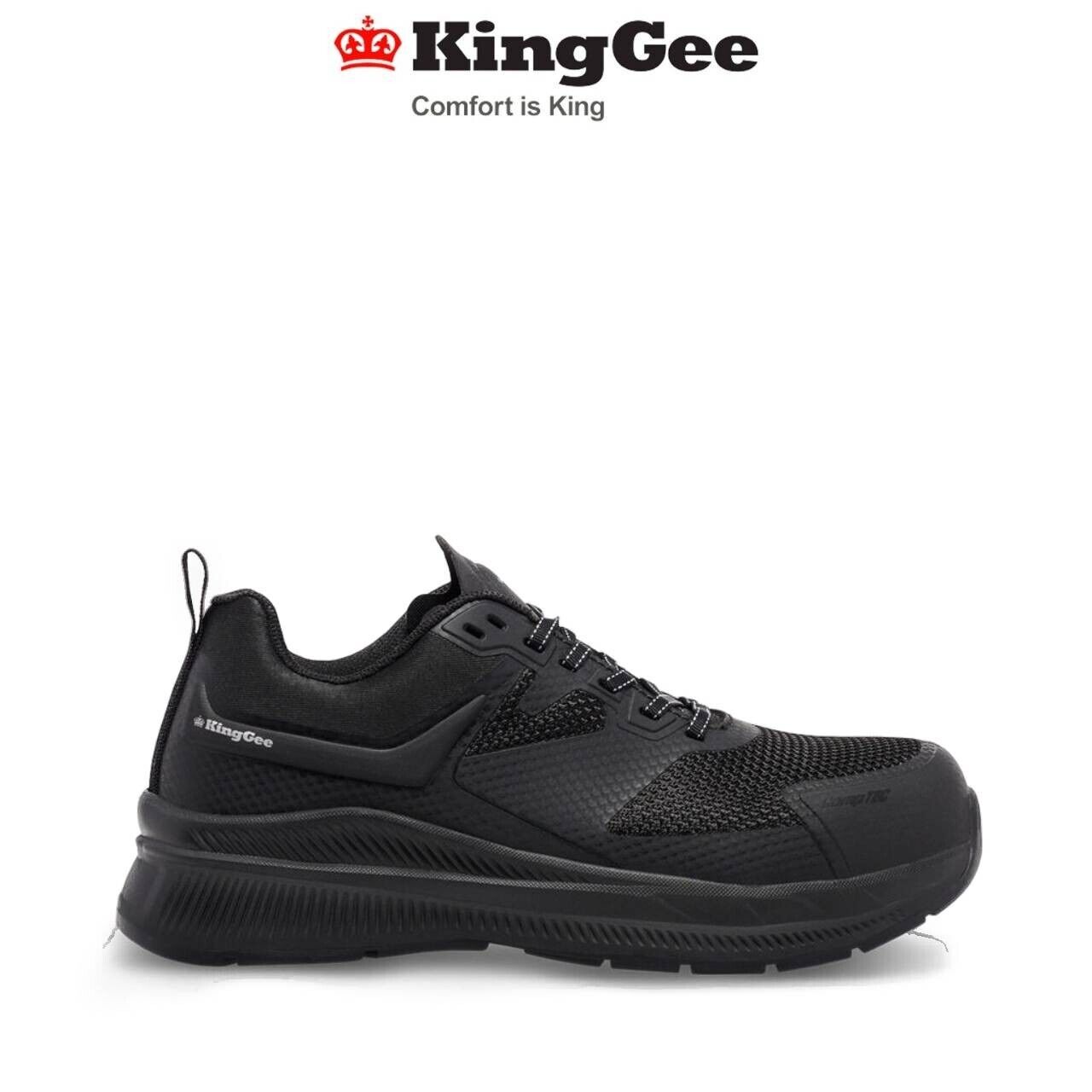 KingGee Womans HyperTec Lightweight Comfort Industrial Safety Sport K26496 - Land to Coast