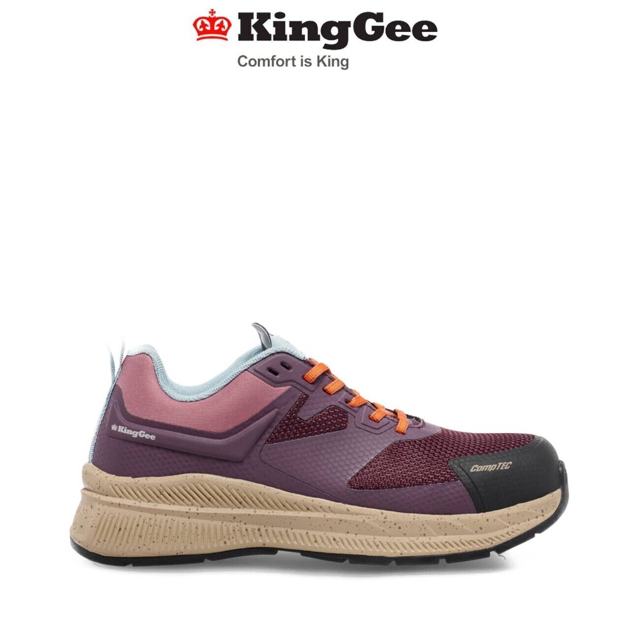 KingGee Womans HyperTec Lightweight Comfort Industrial Safety Sport K26497 - Land to Coast