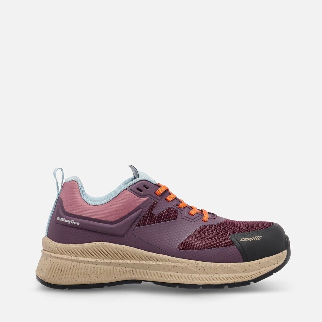 KingGee Womans HyperTec Lightweight Comfort Industrial Safety Sport K26497 - Land to Coast