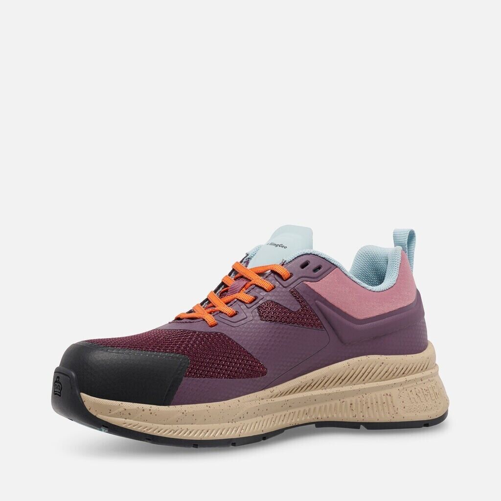KingGee Womans HyperTec Lightweight Comfort Industrial Safety Sport K26497 - Land to Coast