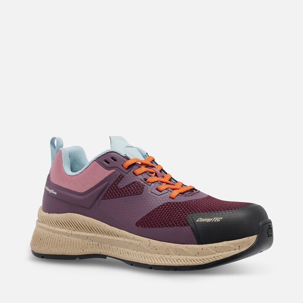 KingGee Womans HyperTec Lightweight Comfort Industrial Safety Sport K26497 - Land to Coast