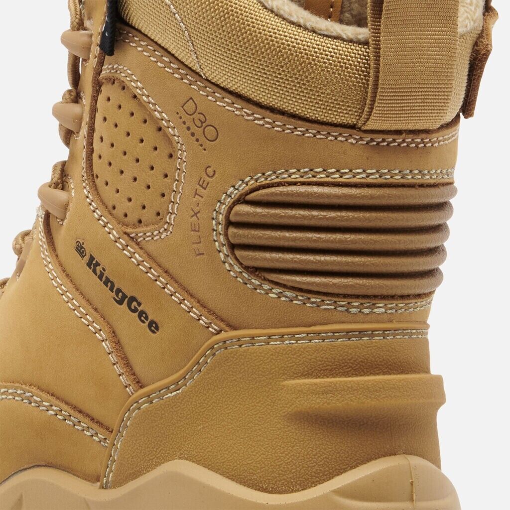 KingGee Womans ONYX 6CZ Composite Toe Water Resistant Comfort Work Boot K28005 - Land to Coast