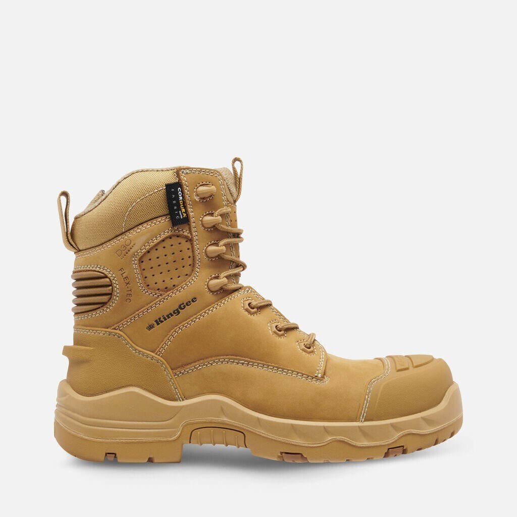 KingGee Womans ONYX 6CZ Composite Toe Water Resistant Comfort Work Boot K28005 - Land to Coast