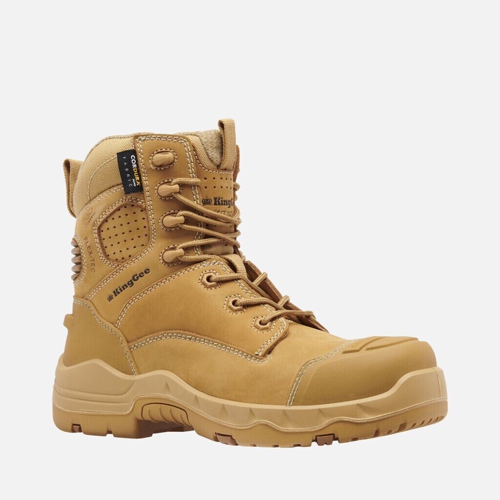 KingGee Womans ONYX 6CZ Composite Toe Water Resistant Comfort Work Boot K28005 - Land to Coast