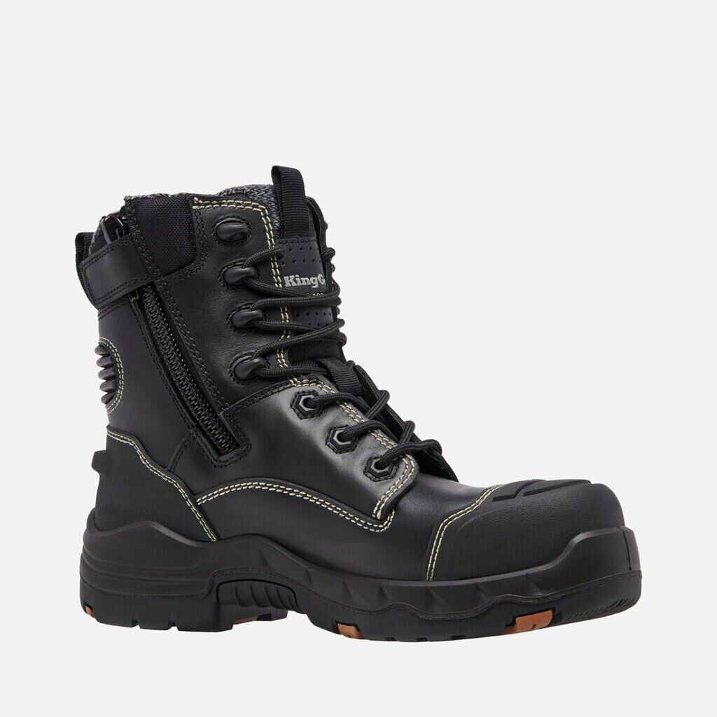 KingGee Womans ONYX 6Z Puncture - Resistant Comfort Durable Work Boot K28002 - Land to Coast