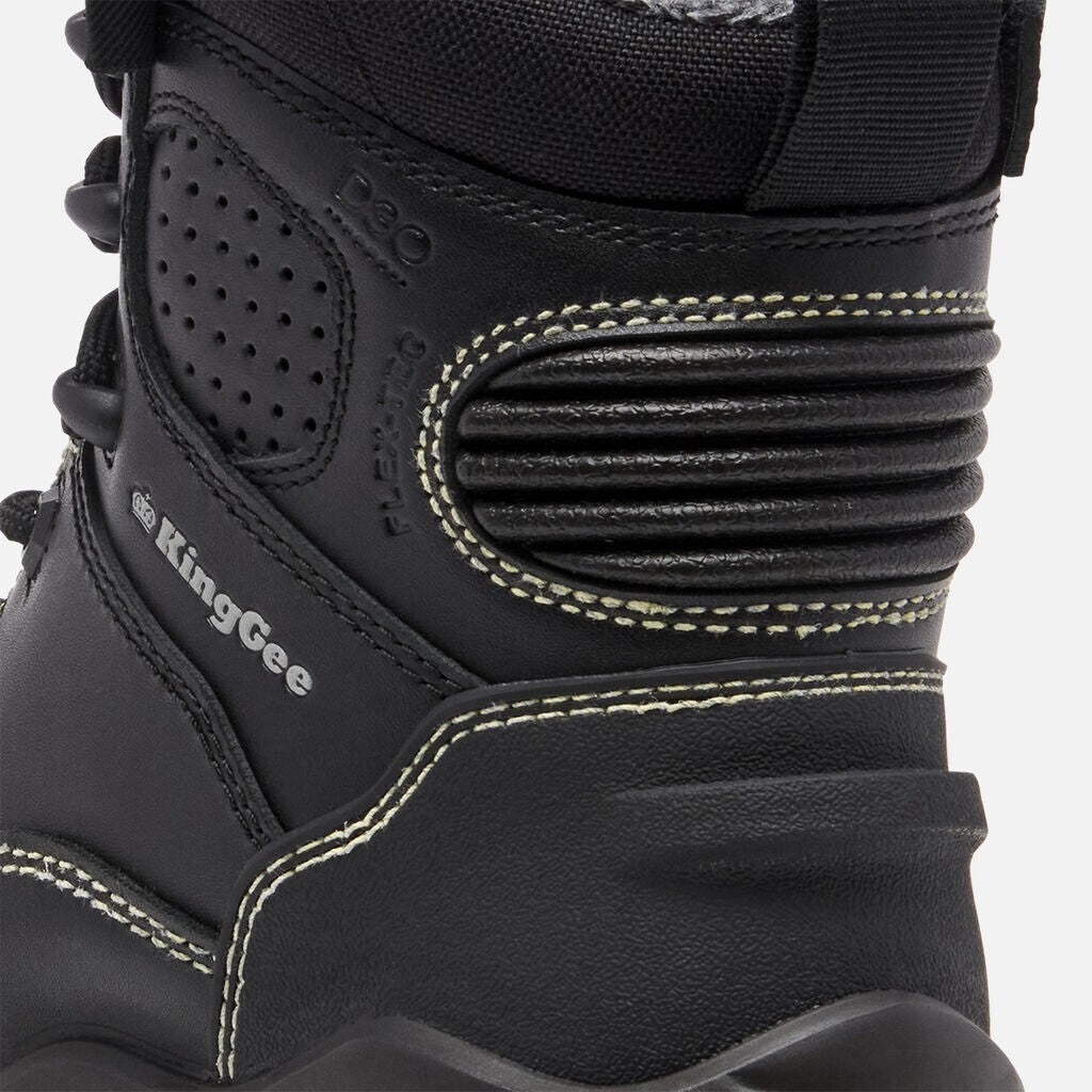 KingGee Womans ONYX 6Z Puncture - Resistant Comfort Durable Work Boot K28002 - Land to Coast