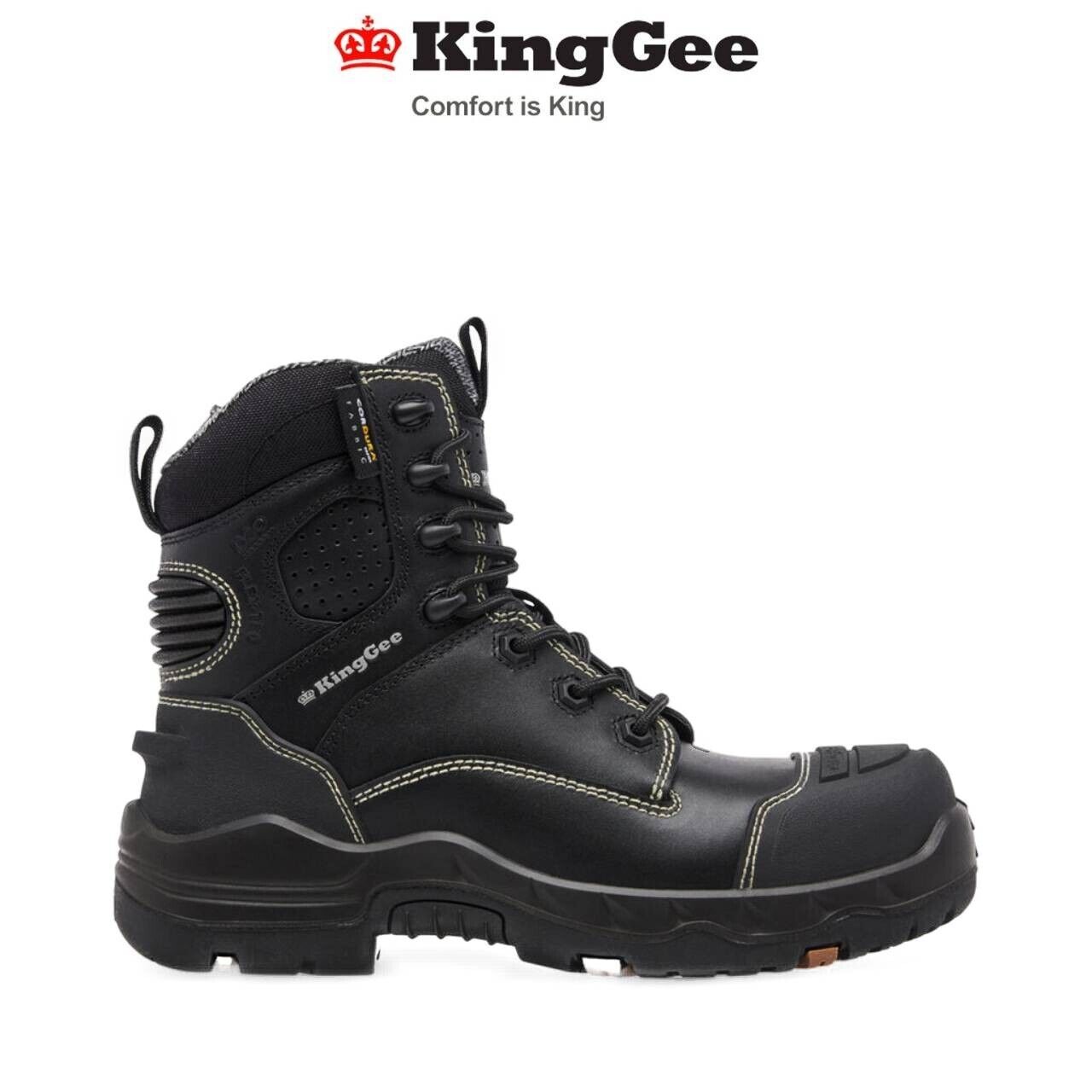 KingGee Womans ONYX 6Z Puncture - Resistant Comfort Durable Work Boot K28002 - Land to Coast