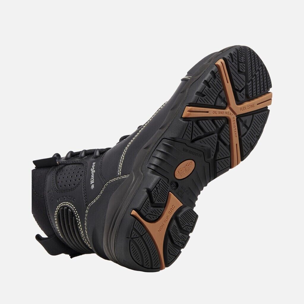 KingGee Womans ONYX 6Z Puncture - Resistant Comfort Durable Work Boot K28002 - Land to Coast