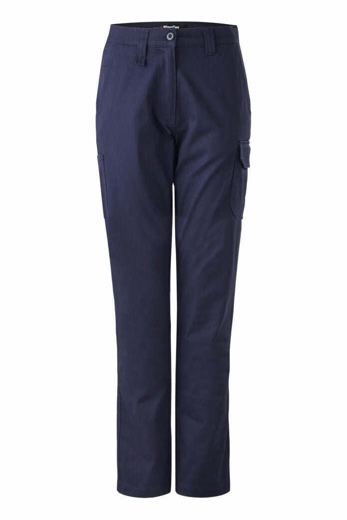 KingGee Women Stretch Cargo Pants Pant Comfort Work Safety Breathable K43011 - Land to Coast
