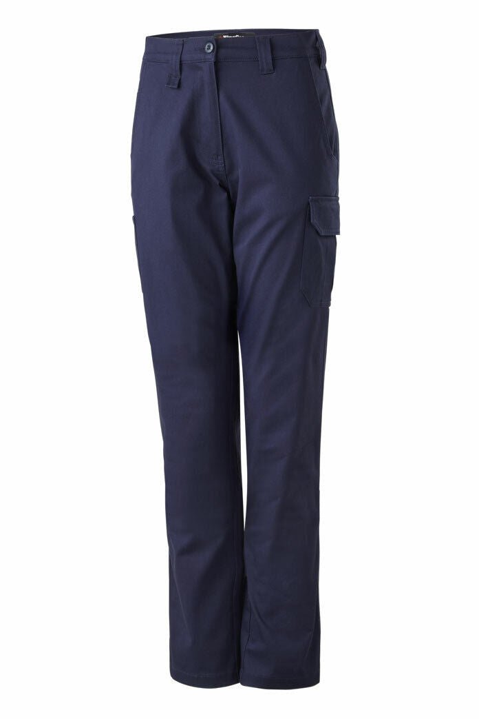 KingGee Women Stretch Cargo Pants Pant Comfort Work Safety Breathable K43011 - Land to Coast