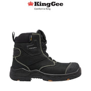 KingGee Womens BENNU PRO 6 Safety Comfort Steel Toe Work Boot K28011 - Land to Coast