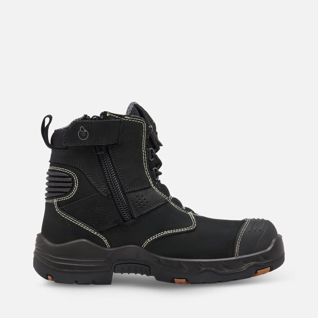 KingGee Womens BENNU PRO 6 Safety Comfort Steel Toe Work Boot K28011 - Land to Coast