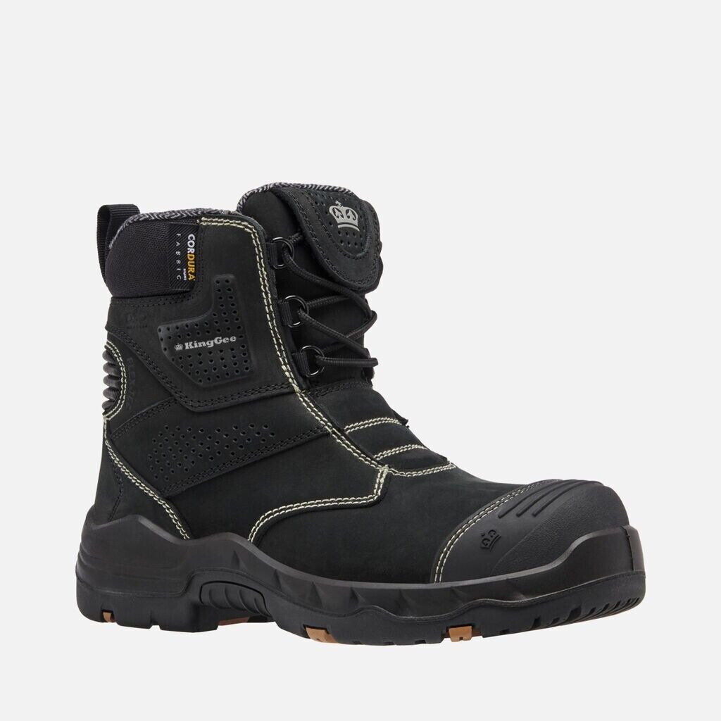 KingGee Womens BENNU PRO 6 Safety Comfort Steel Toe Work Boot K28011 - Land to Coast