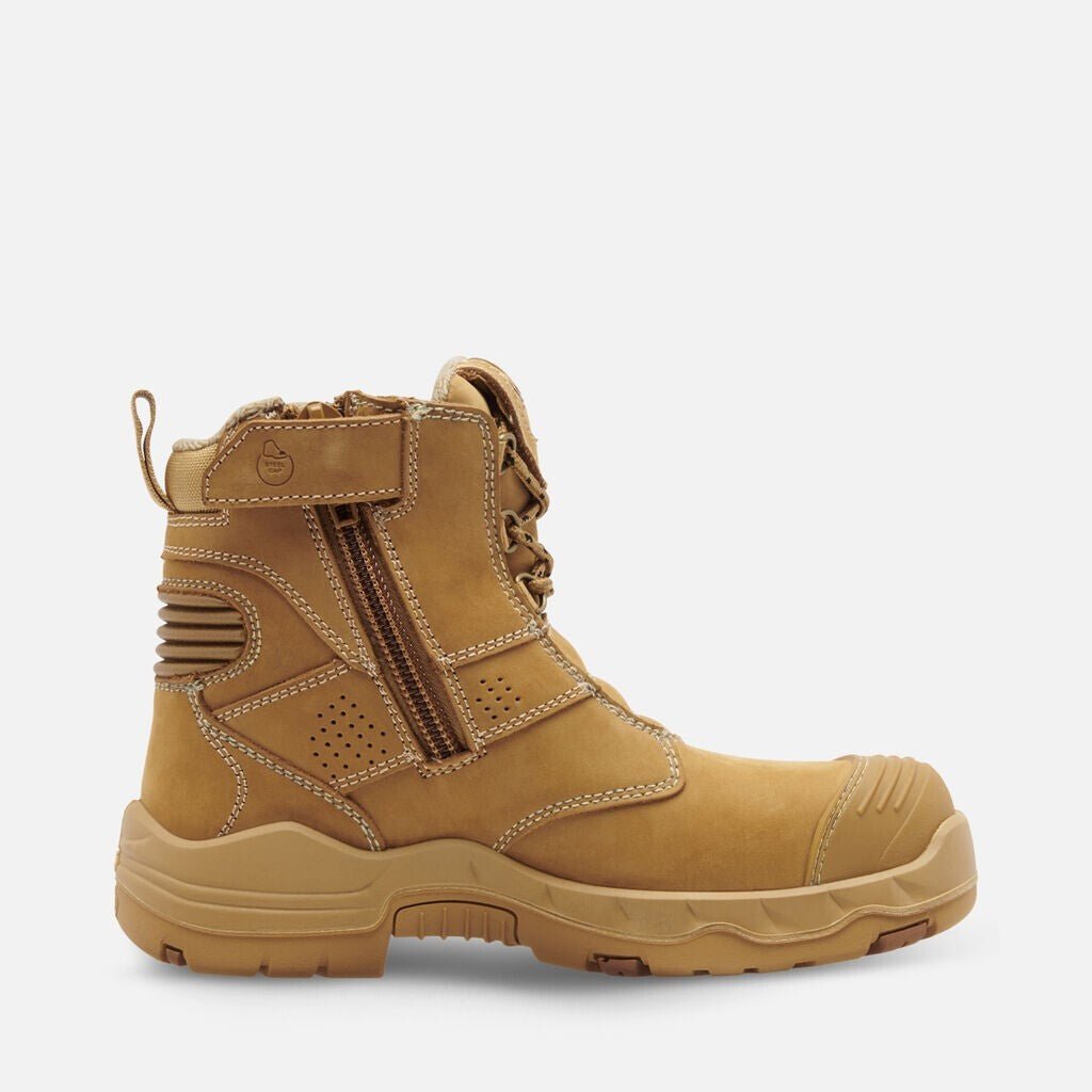 KingGee Womens BENNU PRO 6 Safety Comfort Steel Toe Work Boot K28012 - Land to Coast