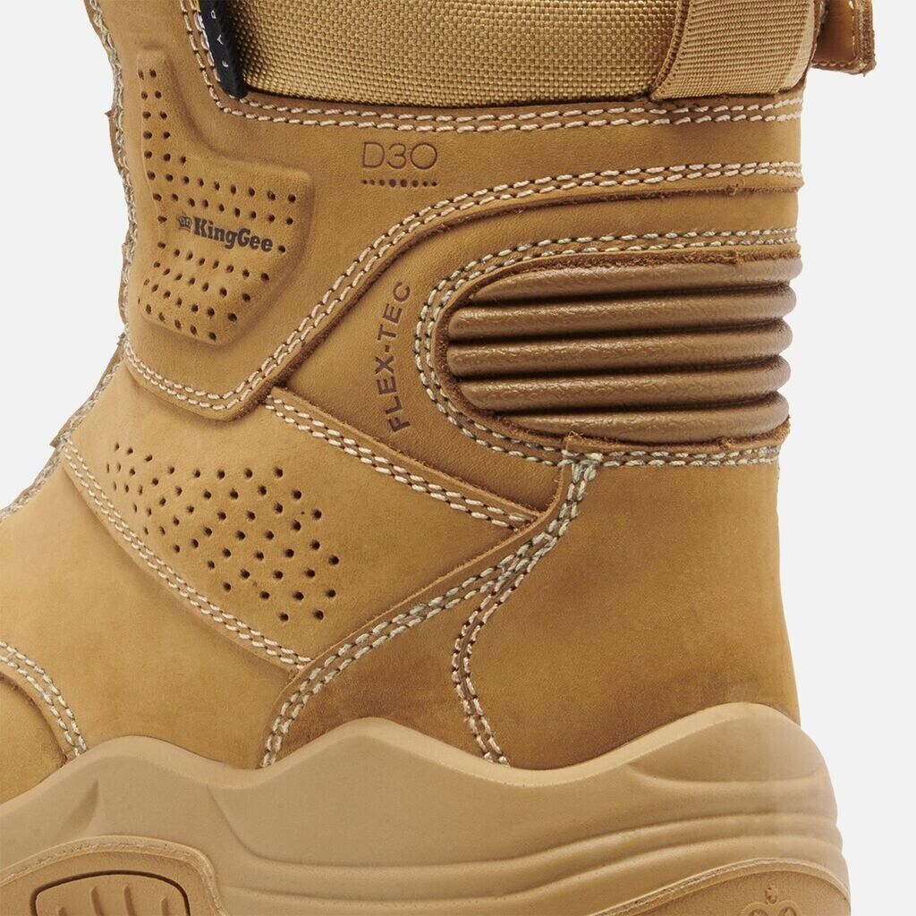 KingGee Womens BENNU PRO 6 Safety Comfort Steel Toe Work Boot K28012 - Land to Coast