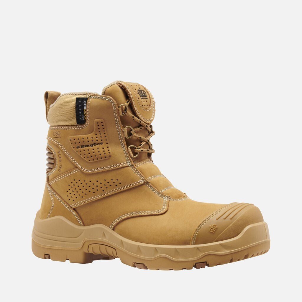 KingGee Womens BENNU PRO 6 Safety Comfort Steel Toe Work Boot K28012 - Land to Coast