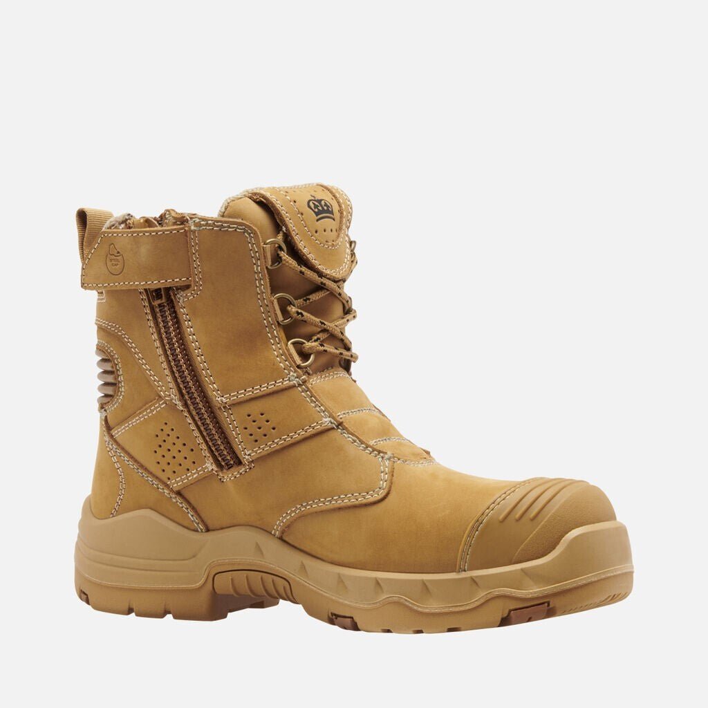 KingGee Womens BENNU PRO 6 Safety Comfort Steel Toe Work Boot K28012 - Land to Coast