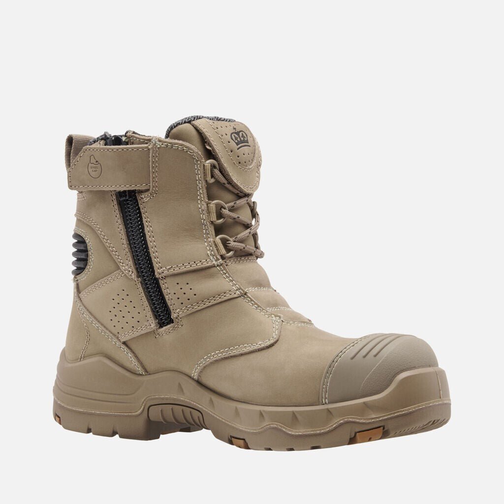 KingGee Womens BENNU PRO 6 Safety Comfort Steel Toe Work Boot K28013 - Land to Coast