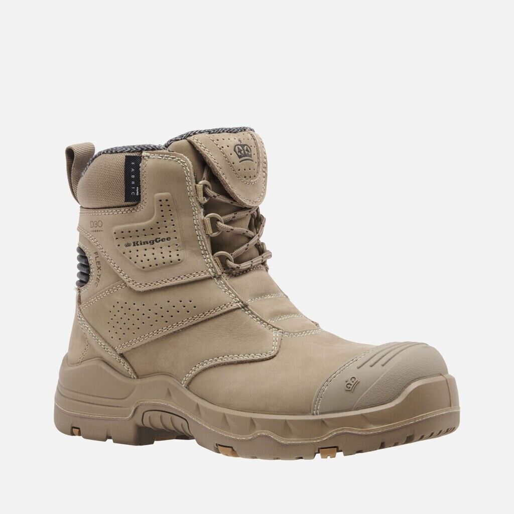 KingGee Womens BENNU PRO 6 Safety Comfort Steel Toe Work Boot K28013 - Land to Coast
