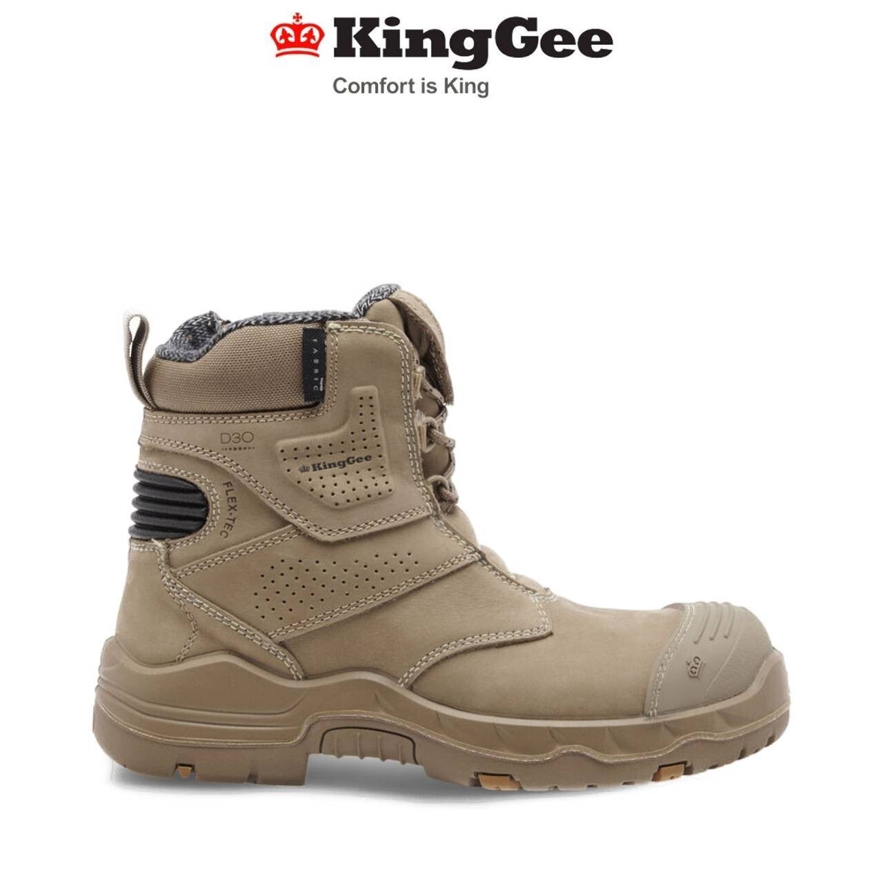 KingGee Womens BENNU PRO 6 Safety Comfort Steel Toe Work Boot K28013 - Land to Coast