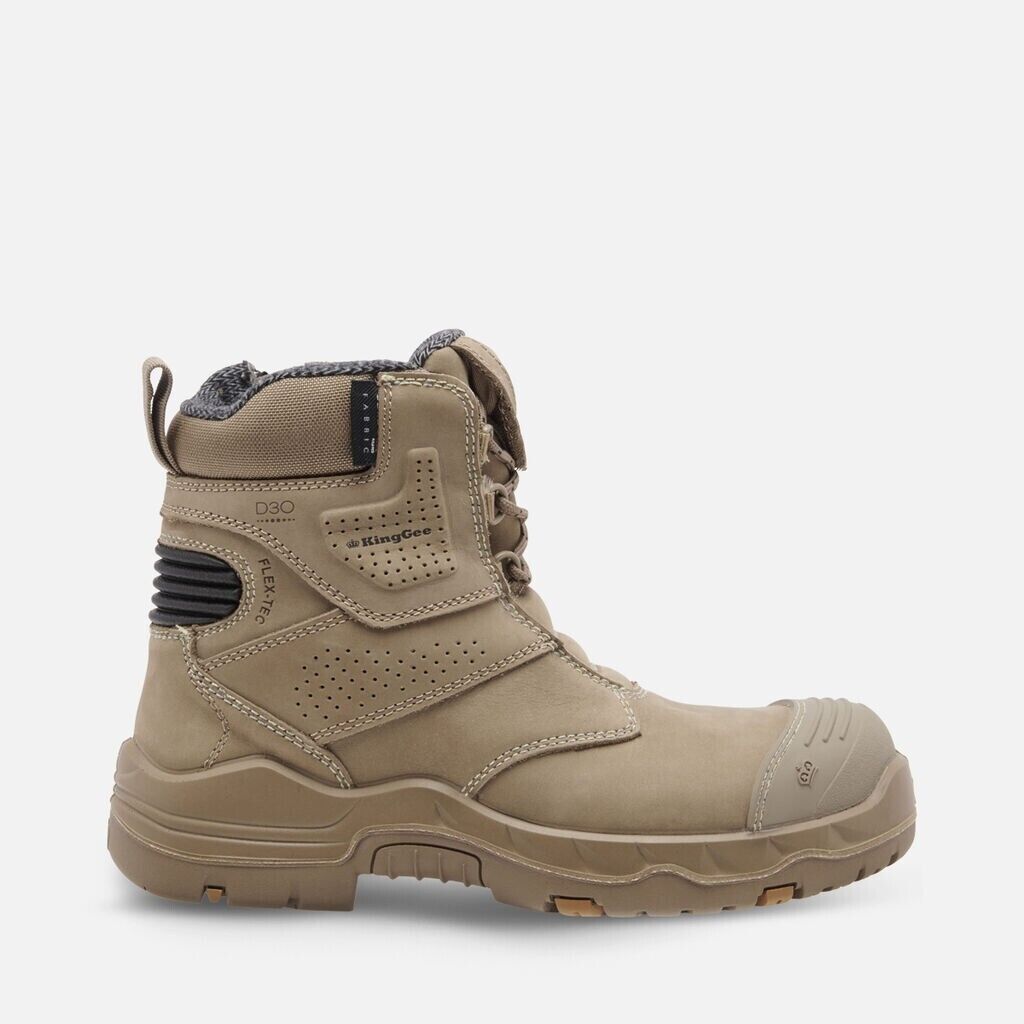 KingGee Womens BENNU PRO 6 Safety Comfort Steel Toe Work Boot K28013 - Land to Coast