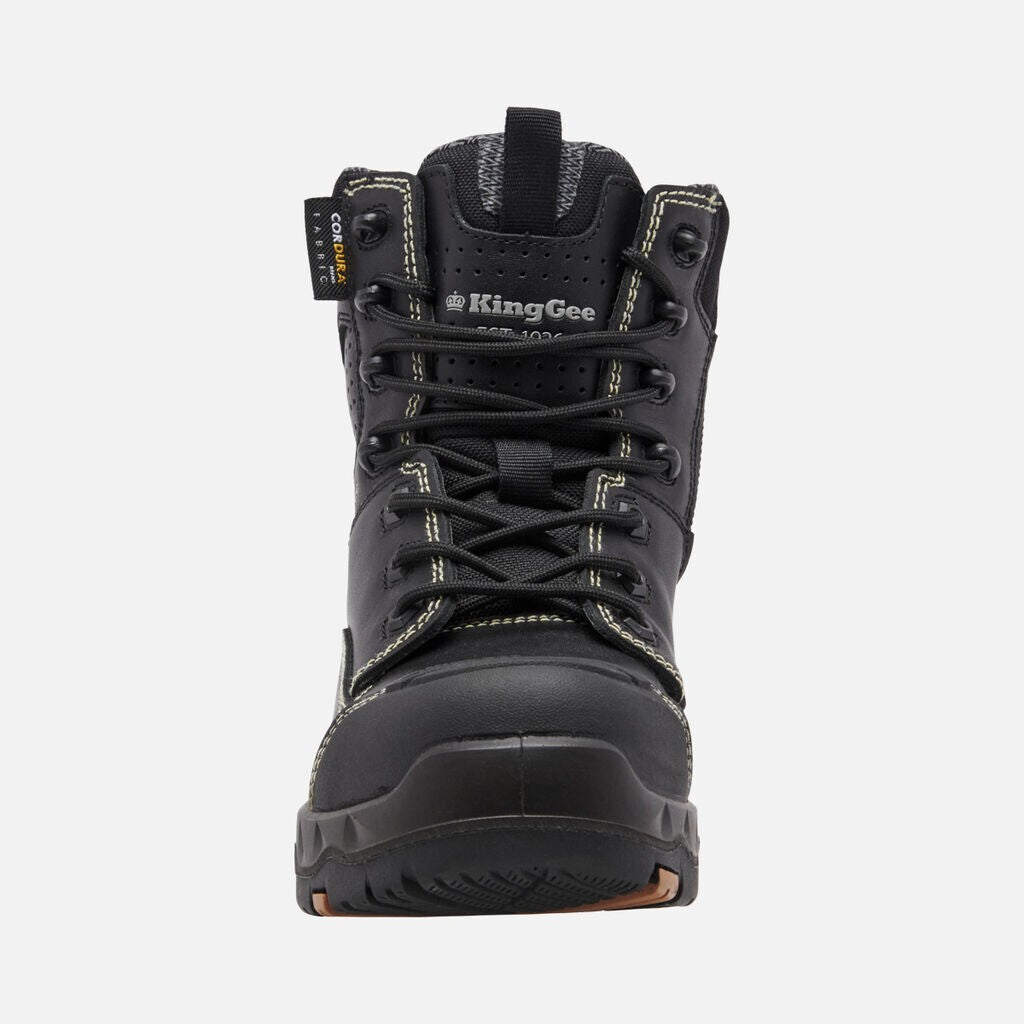 KingGee Women's ONYX 6CZ Puncture - Resistant Comfort Durable Work Boot K28004 - Land to Coast