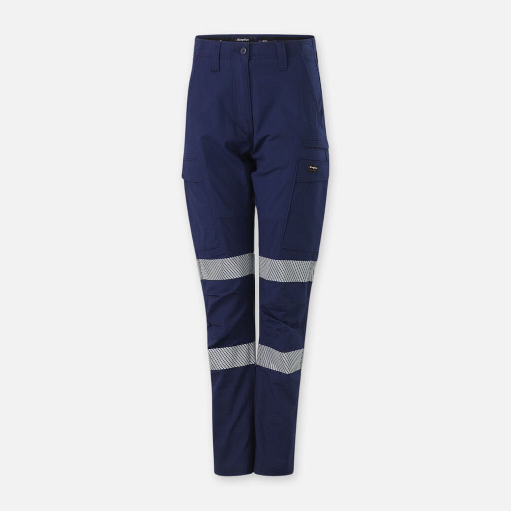 KingGee Womens Safety Workcool Pro Bio Motion Comfort Breathable Pant K43003 - Land to Coast